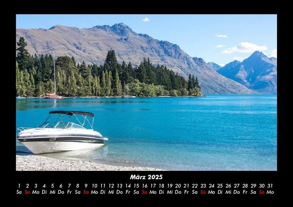Produktbild: Tage am See 2025 Fotokalender DIN A3