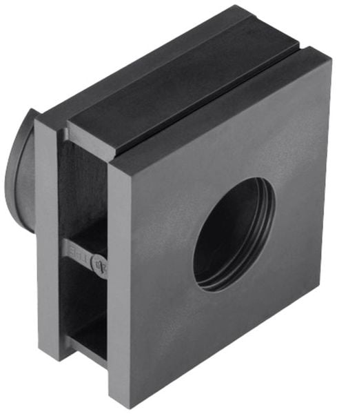 Produktbild: HellermannTyton VP-L_19-20_Ins-sgl-PL-BK Einfacht&uuml;lle halogenfrei TPE Schwarz 1St.