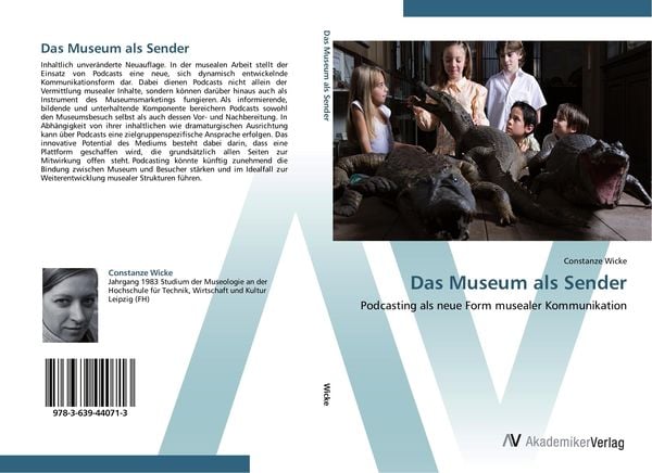 Produktbild: Das Museum als Sender