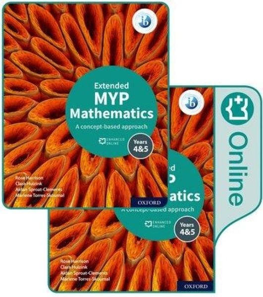 Produktbild: MYP Mathematics 4&5 Extended Print and Enhanced Online Book Pack