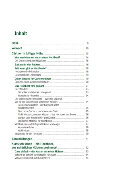 Produktbild: Das Hochbeet