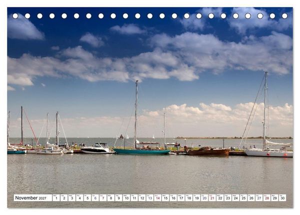 Produktbild: Discover Holland Amsterdam and the Coastal Landscapes of the Netherlands (Desk Calendar 2027 DIN A5 landscape), CALVENDO 12 Month DeskCalendar