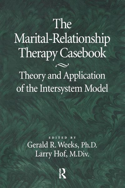 Produktbild: The Marital-Relationship Therapy Casebook