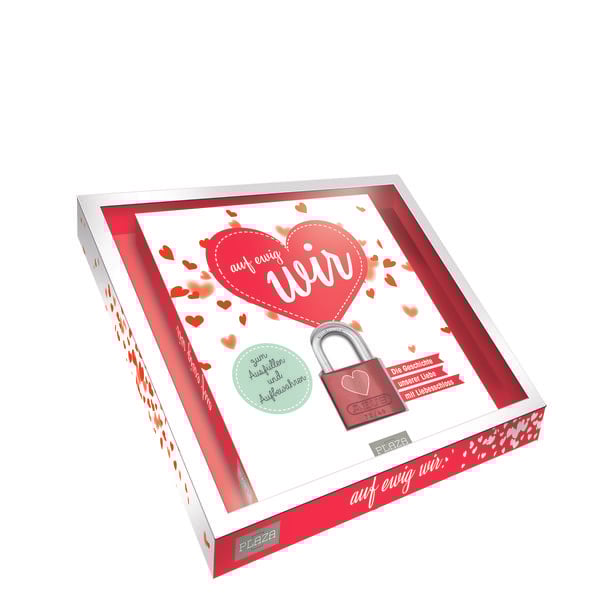 Auf ewig wir! Das Geschenkbuch: Valentinstag, Hochzeit, Hochzeitstag, Jahrestag & Co.