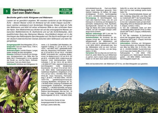 Produktbild: ROTHER Wanderf&uuml;hrer Alpen&uuml;berquerung Salzburg - Triest