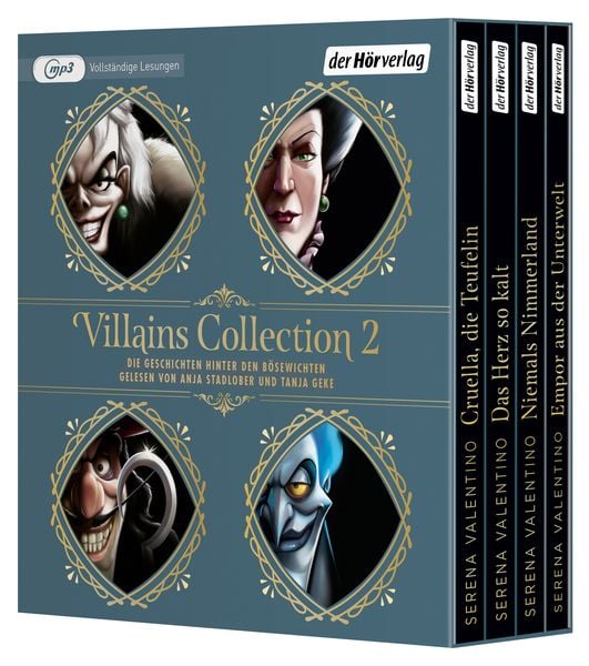 Villains Collection 2 - Serena Valentino, CD, 9783844550146
