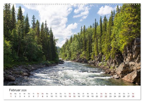 Produktbild: Schweden - Eine bezaubernde Reise in den Norden. (Wandkalender 2026 DIN A2 quer), CALVENDO Monatskalender