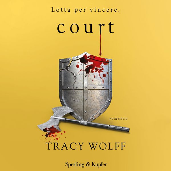 Court - Tracy Wolff, Audio, 9788820099237