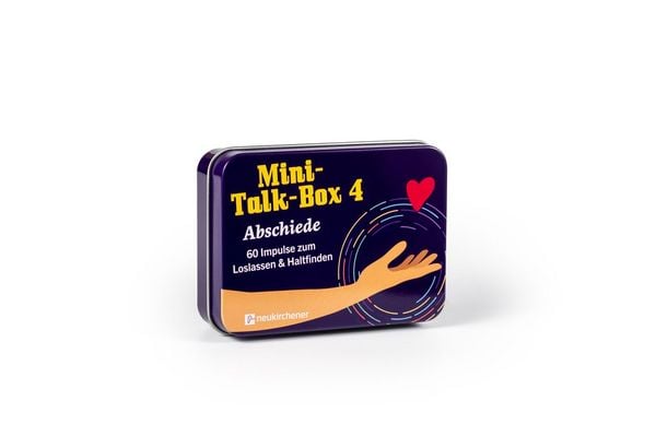 Produktbild: Mini-Talk-Box 4 - Abschiede