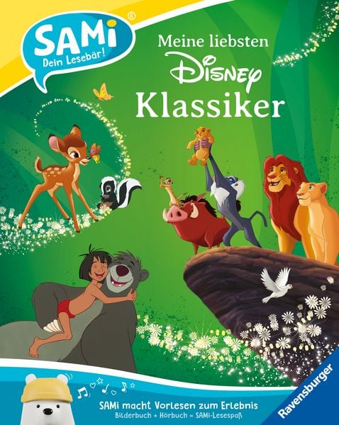 Produktbild: SAMi &ndash; dein Leseb&auml;r. Meine liebsten Disney-Klassiker
