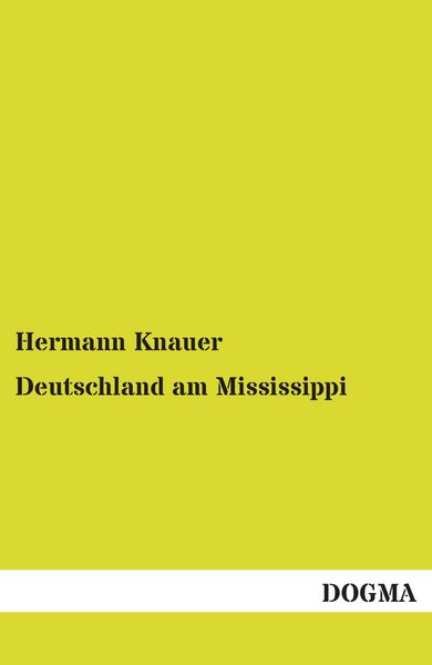 Produktbild: Deutschland am Mississippi
