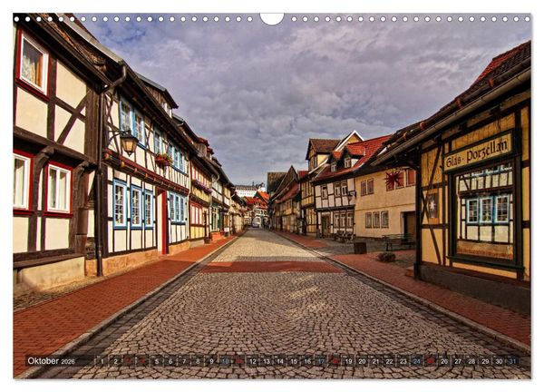 Produktbild: Stolberg im S&uuml;dharz (Wandkalender 2026 DIN A3 quer), CALVENDO Monatskalender