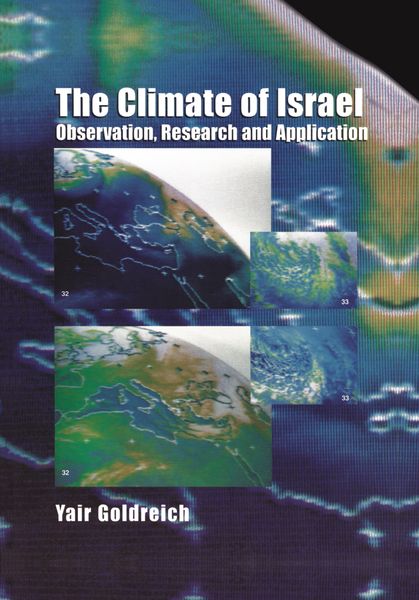 Produktbild: The Climate of Israel