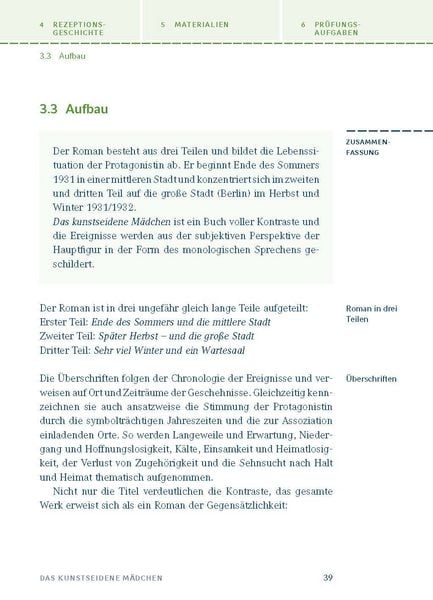 Produktbild: Das kunstseidene M&auml;dchen von Irmgard Keun