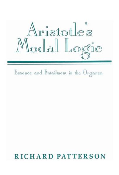 Produktbild: Aristotle's Modal Logic