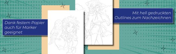 Produktbild: Fantastic Manga Girls