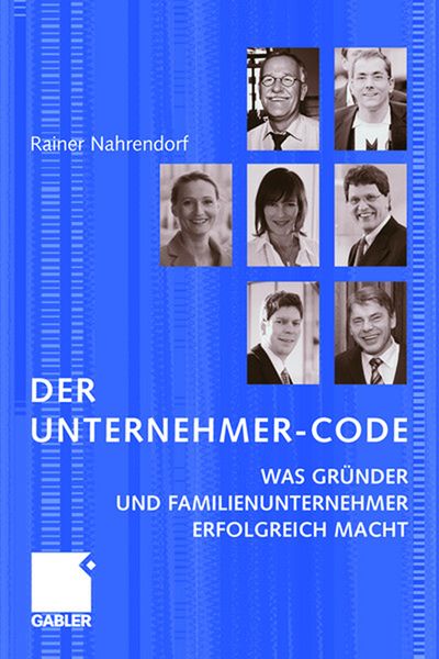 Produktbild: Der Unternehmer-Code