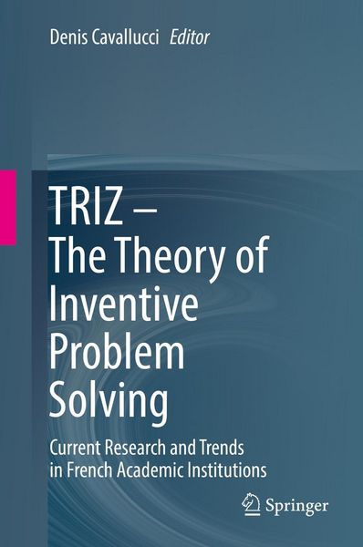 Produktbild: TRIZ - The Theory of Inventive Problem Solving