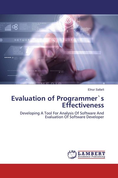 Produktbild: Evaluation of Programmer`s Effectiveness