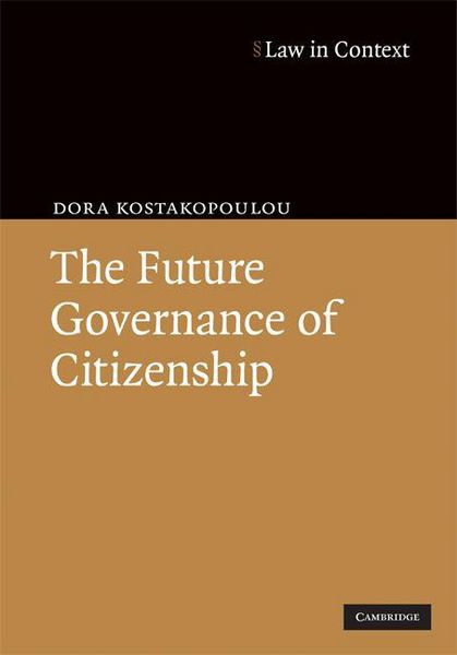 Produktbild: The Future Governance of Citizenship