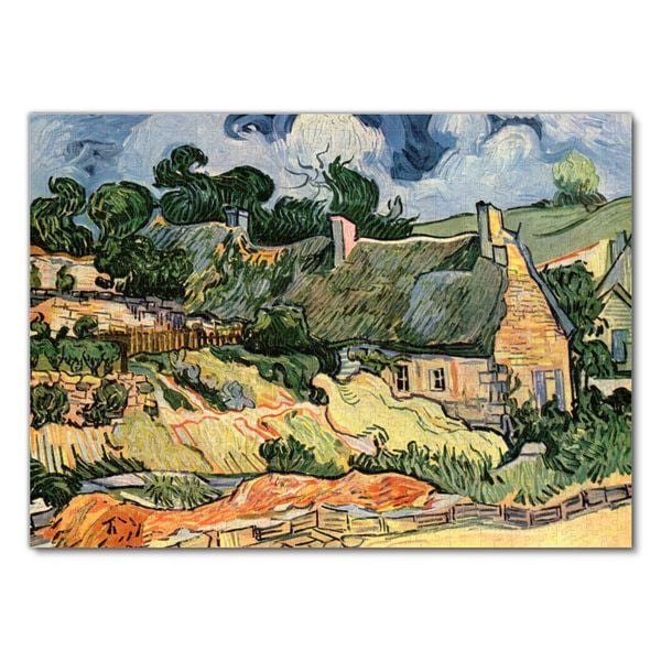 Produktbild: Lais Puzzle Vincent Willem van Gogh - H&uuml;tten in Cordeville (H&auml;user in Auvers) 1000 Teile