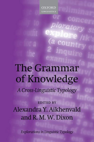 Produktbild: The Grammar of Knowledge