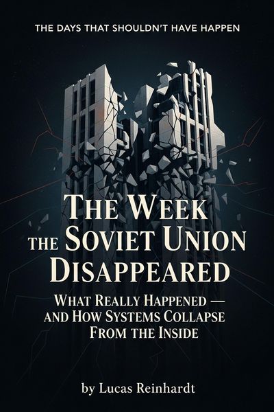 Produktbild: The Week the Soviet Union Disappeared: What Really Happened - and How Systems Collapse From the Inside (The Days That Shouldn't Have Happened)