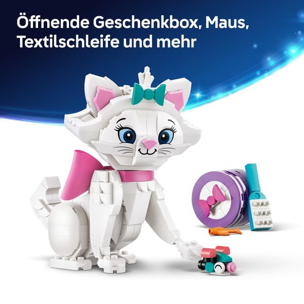 Produktbild: LEGO ǀ Disney 43286 Aristocats: Bezaubernde Marie, Spielzeug ab 7 Jahre