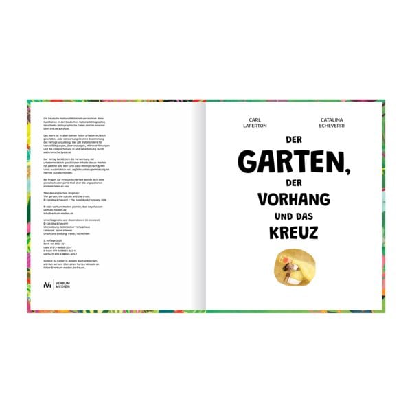 Produktbild: Der Garten, der Vorhang und das Kreuz