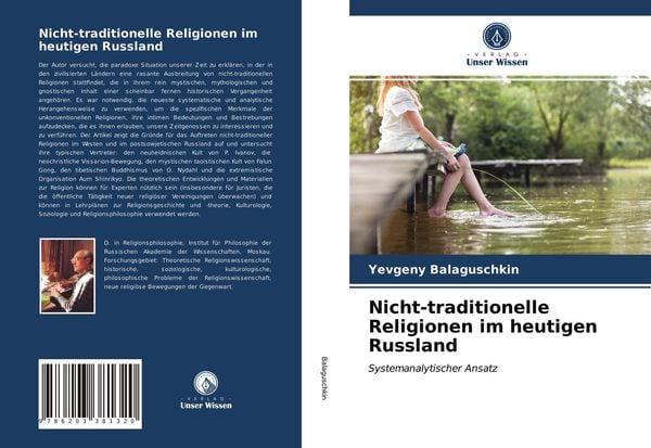 Produktbild: Nicht-traditionelle Religionen im heutigen Russland