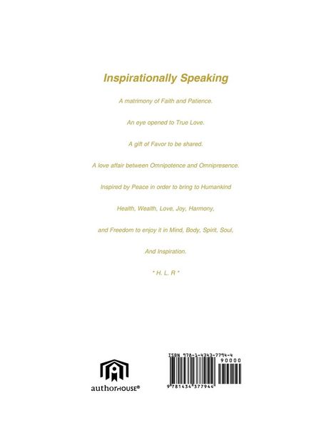 Produktbild: InSpirationally Speaking