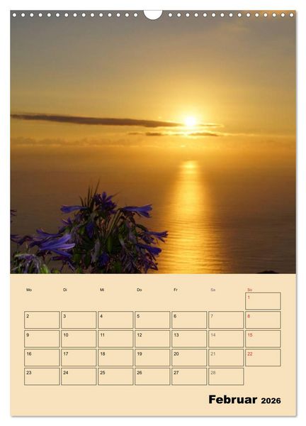 Produktbild: Abenteuer Madeira (Wandkalender 2026 DIN A3 hoch), CALVENDO Monatskalender