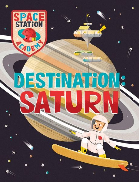Produktbild: Space Station Academy: Destination Saturn