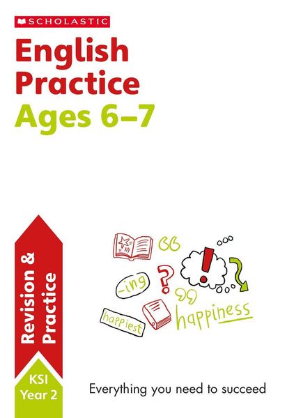 Produktbild: National Curriculum English Practice Book for Year 2