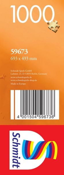 Produktbild: Puzzle Schmidt Spiele Thomas Kinkade K&ouml;nig der L&ouml;wen 1000 Teile