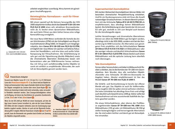 Produktbild: Canon EOS 200D / 250D