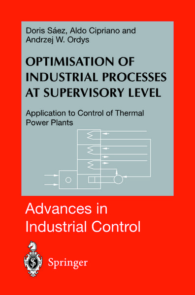 Produktbild: Optimisation of Industrial Processes at Supervisory Level