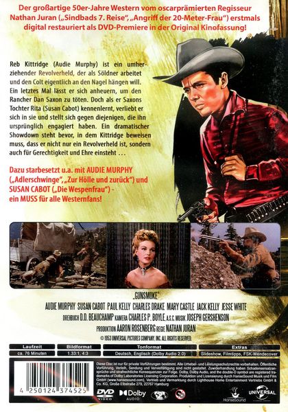 Produktbild: Gunsmoke