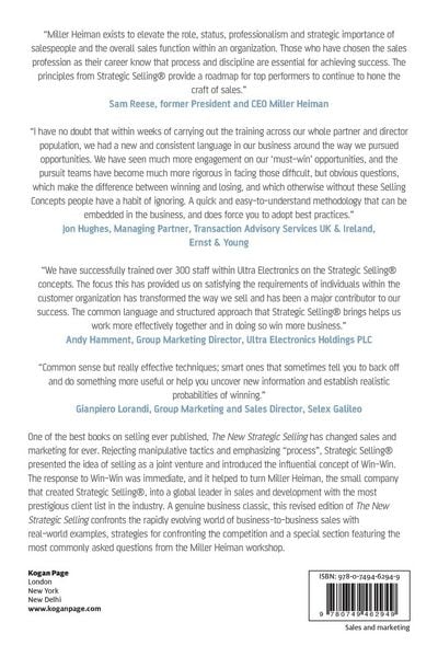 Produktbild: The New Strategic Selling