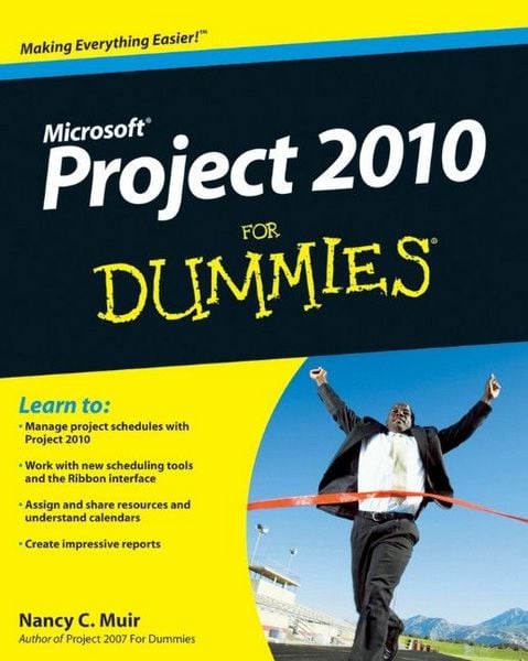 Produktbild: Project 2010 For Dummies