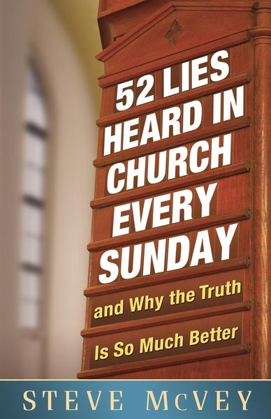 Produktbild: 52 Lies Heard in Church Every Sunday