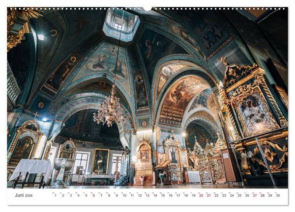 Produktbild: Republik Moldawien - Das s&uuml;dosteurop&auml;ische Kleinod (hochwertiger Premium Wandkalender 2026 DIN A2 quer), Kunstdruck in Hochglanz