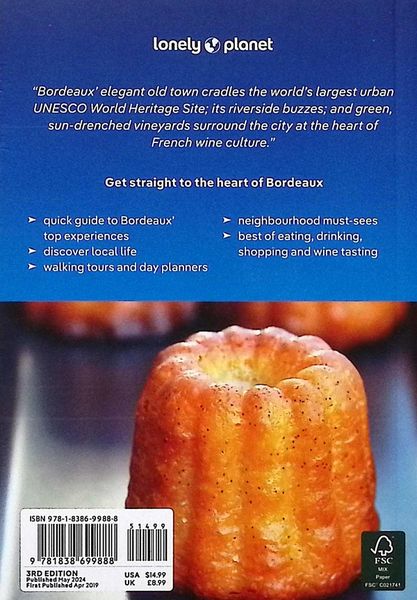 Produktbild: Lonely Planet Pocket Bordeaux