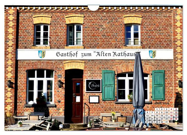 Produktbild: Das Mittelalter lebt - Impressionen aus Alt-Kaster (Wandkalender 2026 DIN A4 quer), CALVENDO Monatskalender