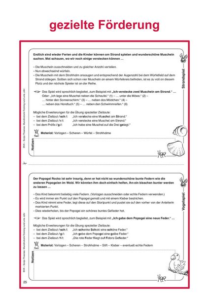 Produktbild: Mundmotorik-Training rund ums Jahr