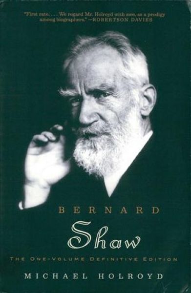 Produktbild: Bernard Shaw: The One-Volume Definitive Edition