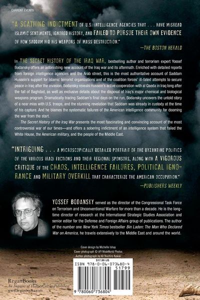 Produktbild: Secret History of the Iraq War