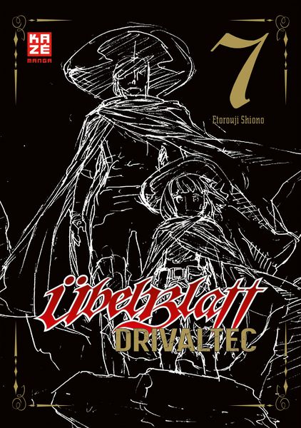Übel Blatt: Drivaltec (3-in-1-Edition) – Band 7, Taschenbuch von Etorouji Shiono, Pegasus Manga, 978-2-88921-598-0