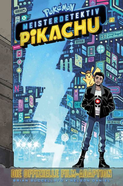 Produktbild: Pok&eacute;mon Meisterdetektiv Pikachu: Die offizielle Film-Adaption