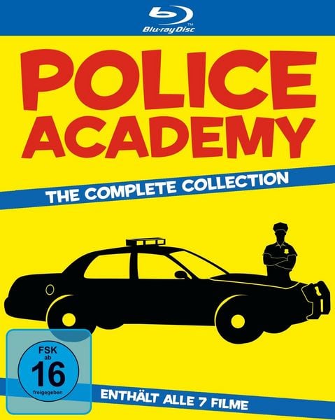 Produktbild: Police Academy: Die 7 Spielfilm-Collection [7 BRs]